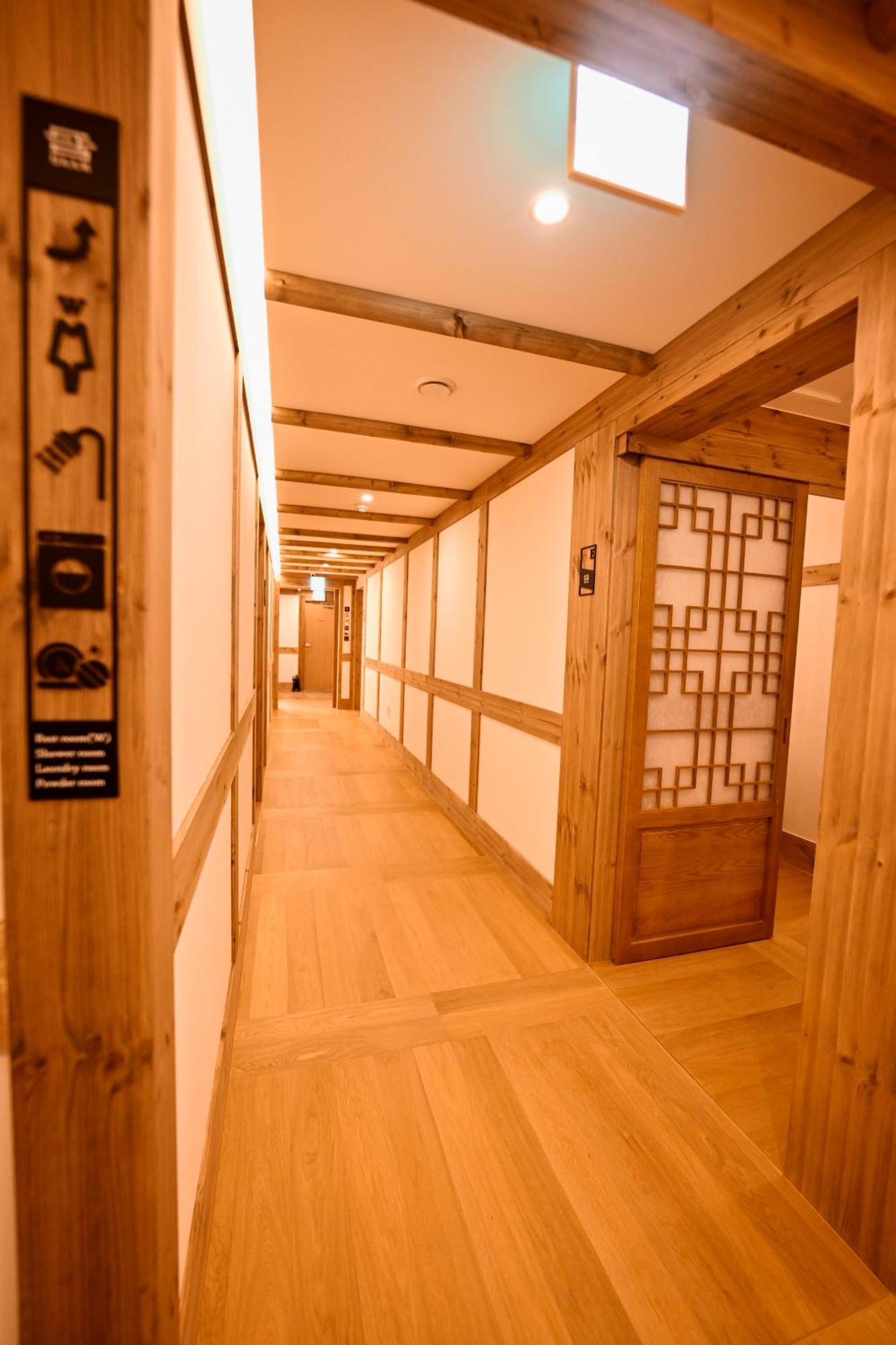 Hanok Hotel Daam سيول المظهر الخارجي الصورة