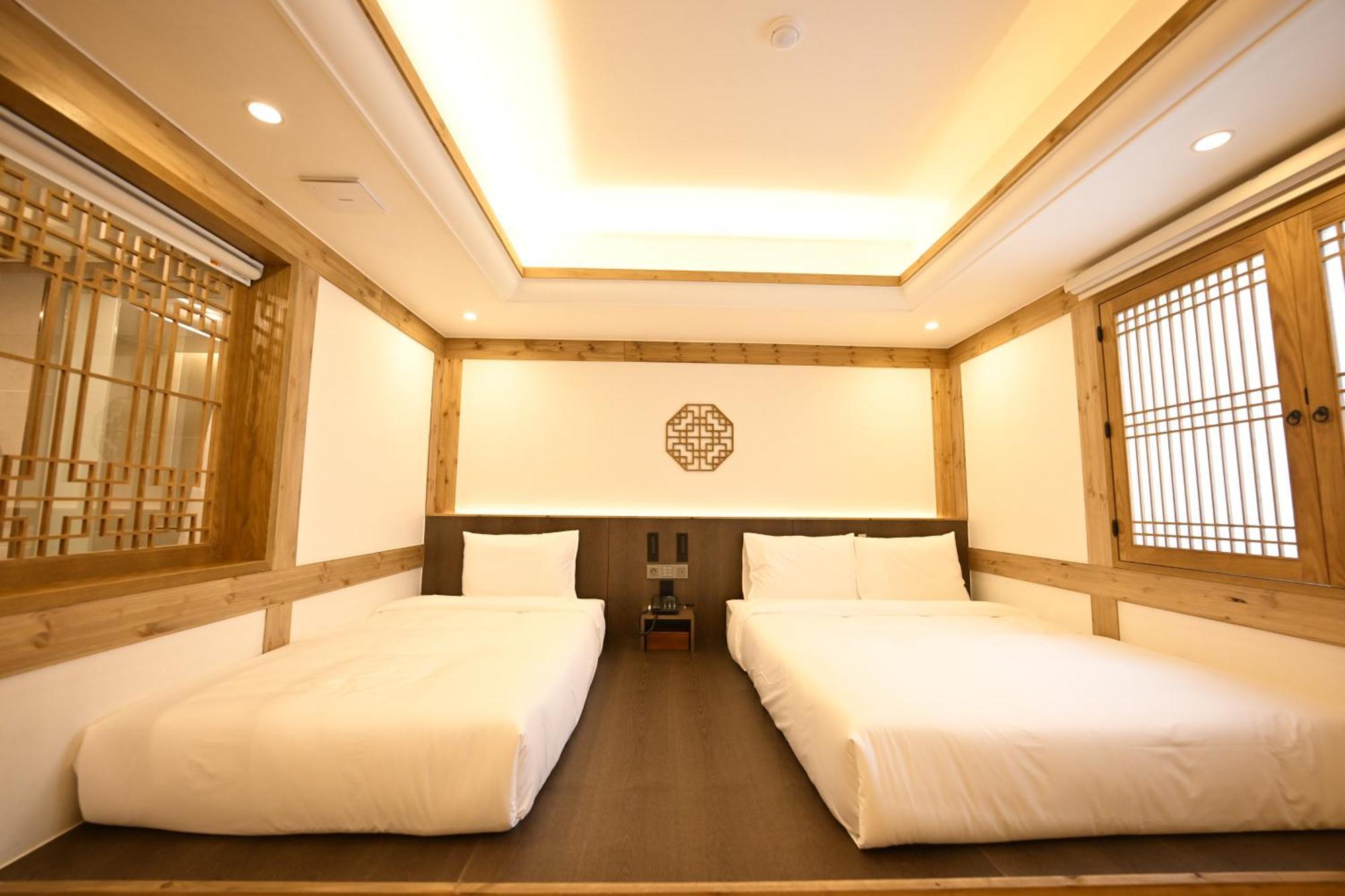 Hanok Hotel Daam سيول المظهر الخارجي الصورة