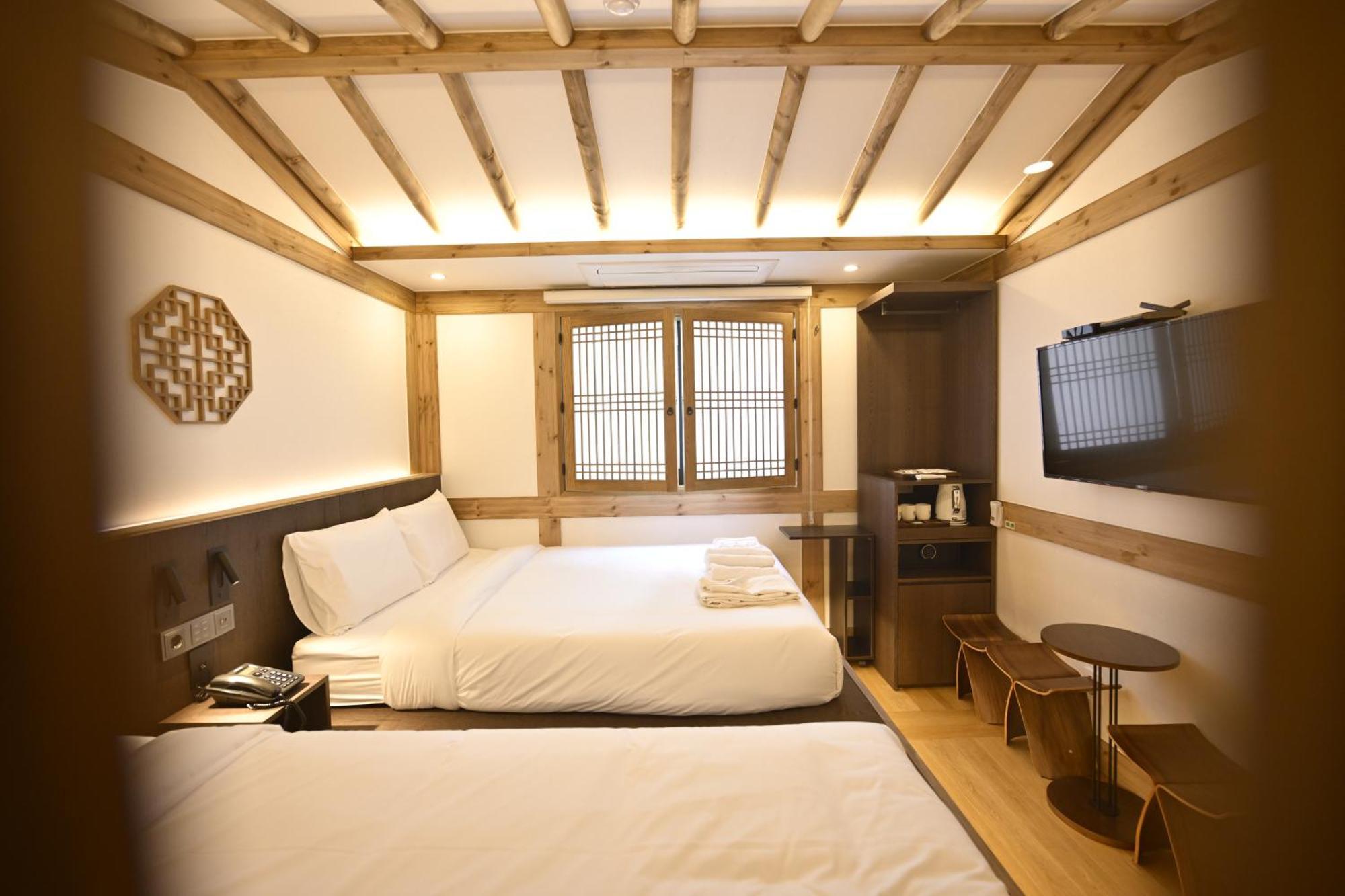 Hanok Hotel Daam سيول المظهر الخارجي الصورة