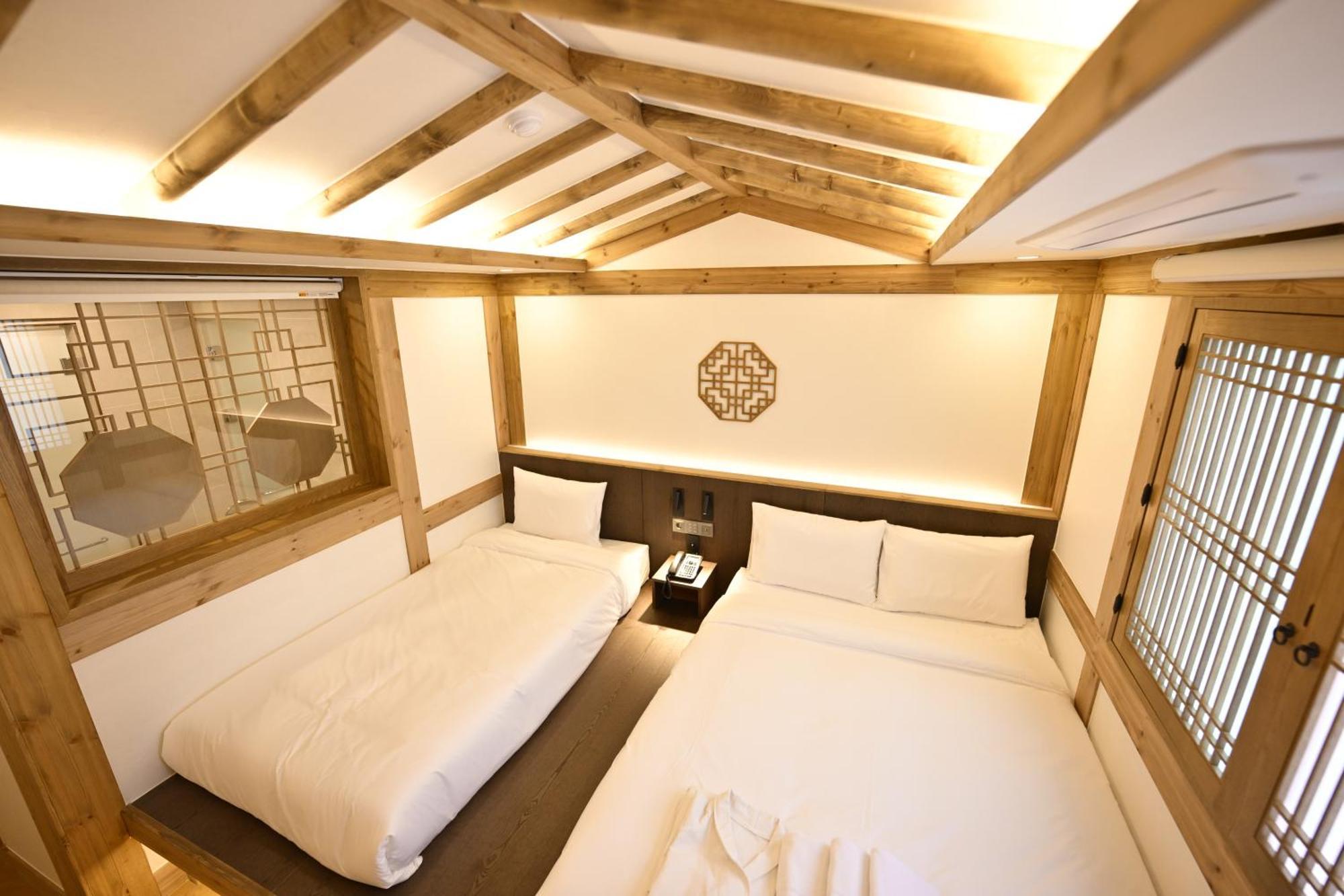 Hanok Hotel Daam سيول المظهر الخارجي الصورة