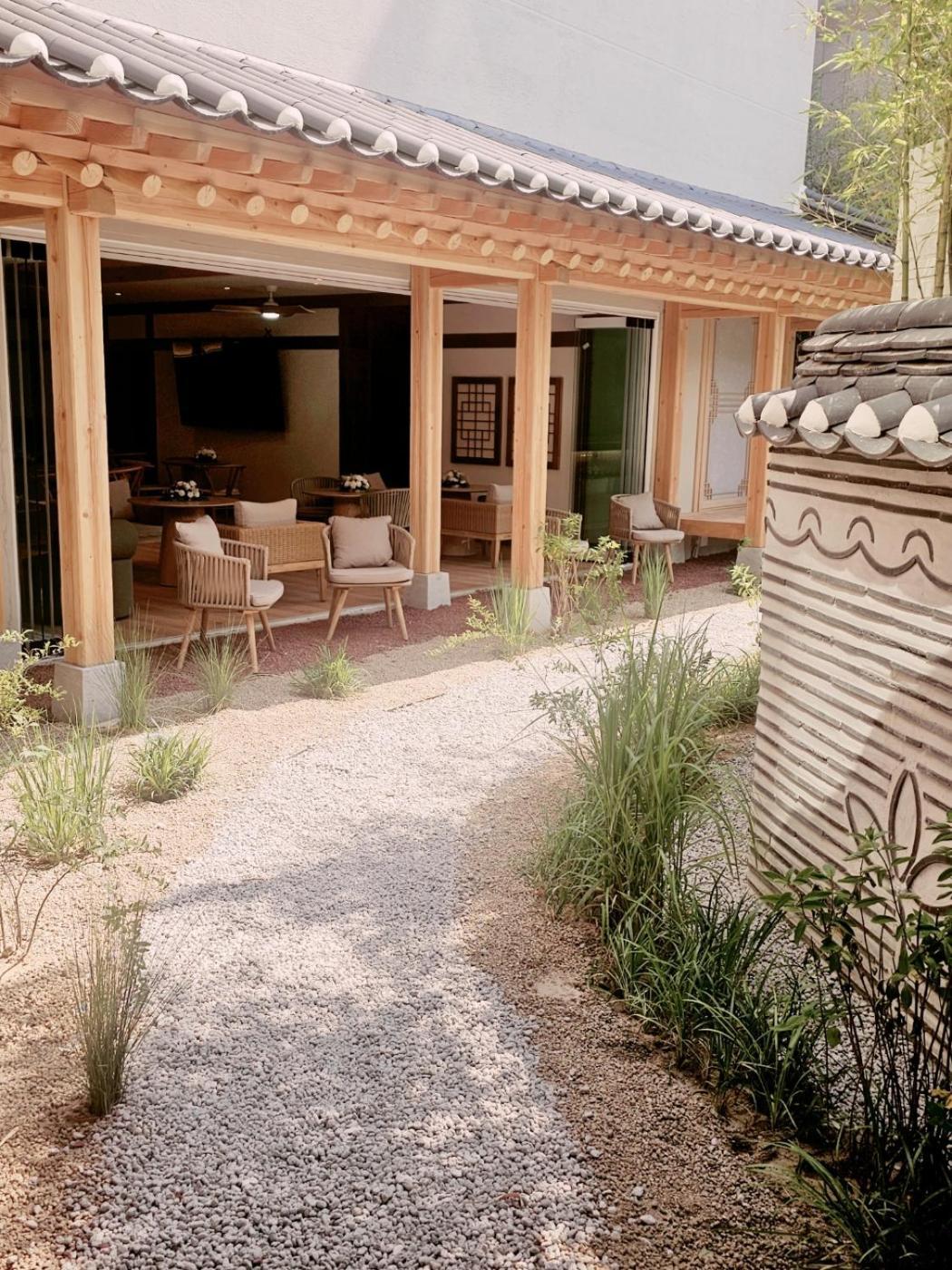 Hanok Hotel Daam سيول المظهر الخارجي الصورة