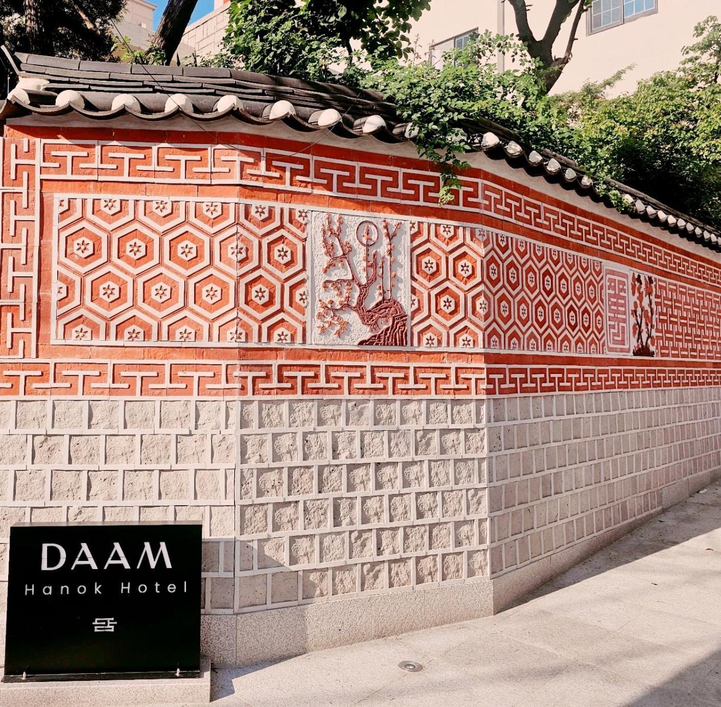 Hanok Hotel Daam سيول المظهر الخارجي الصورة